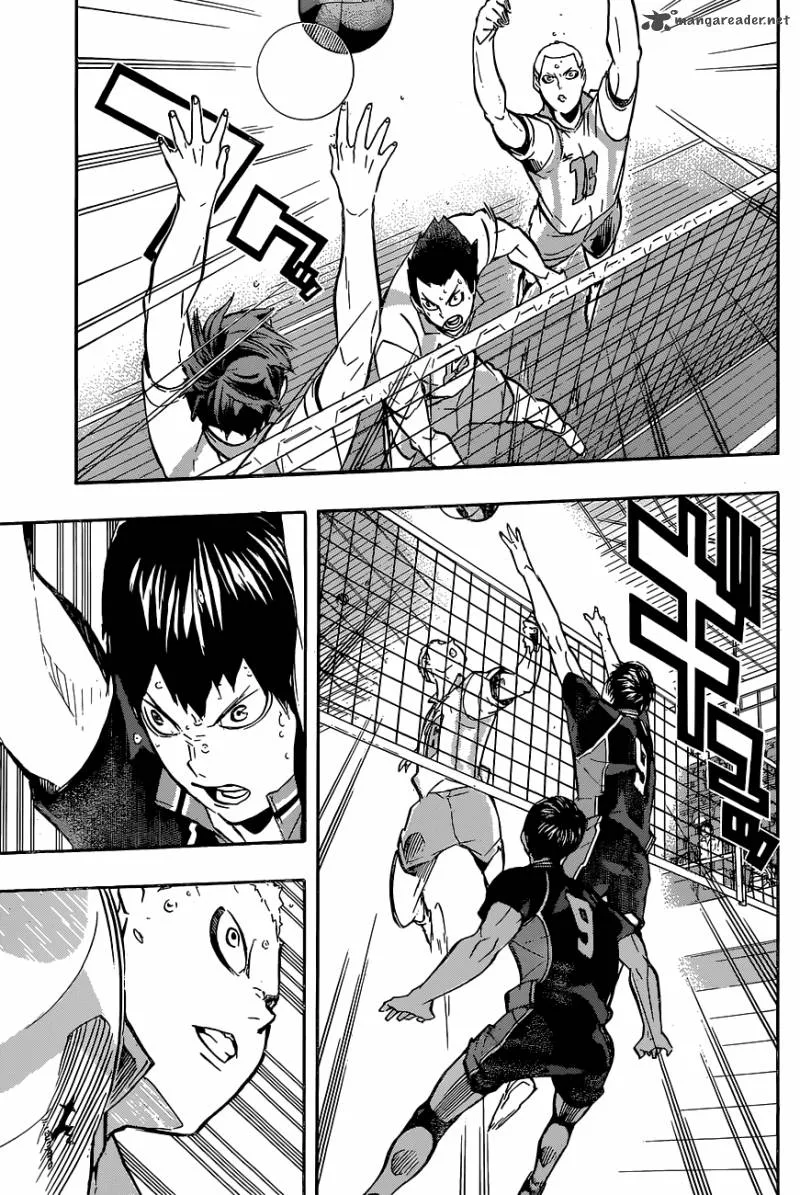 Haikyu!! Chapter 145 page 8