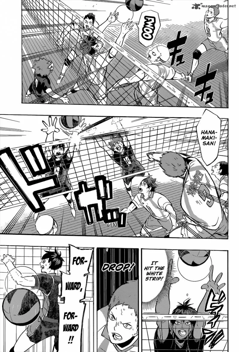 Haikyu!! Chapter 145 page 13