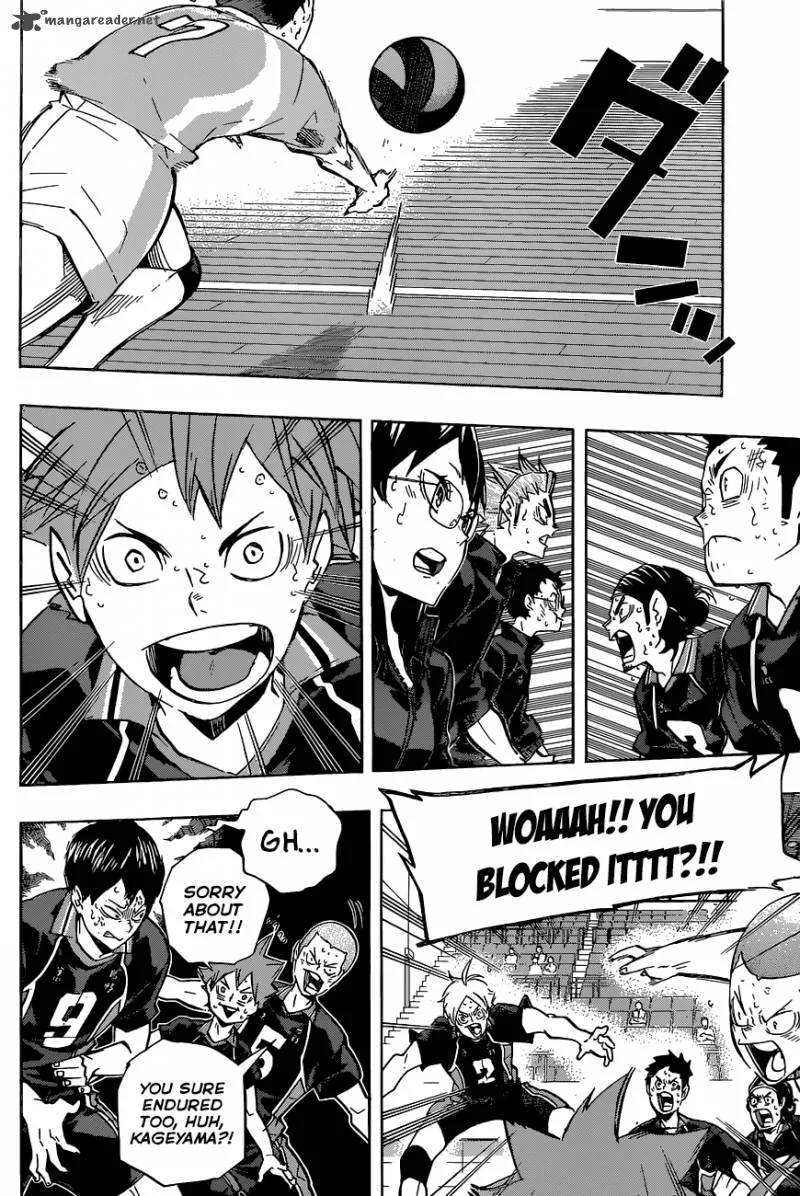 Haikyu!! Chapter 145 page 10