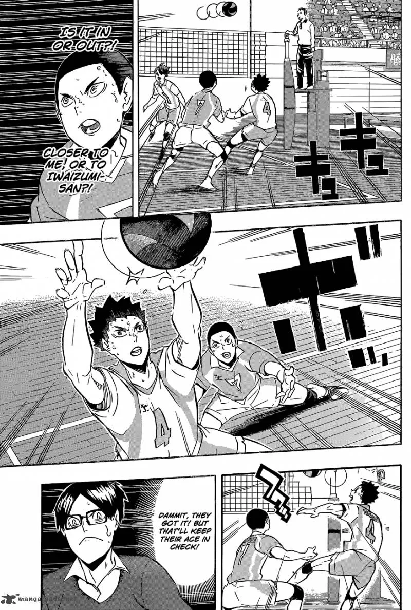 Haikyu!! Chapter 145 page 6