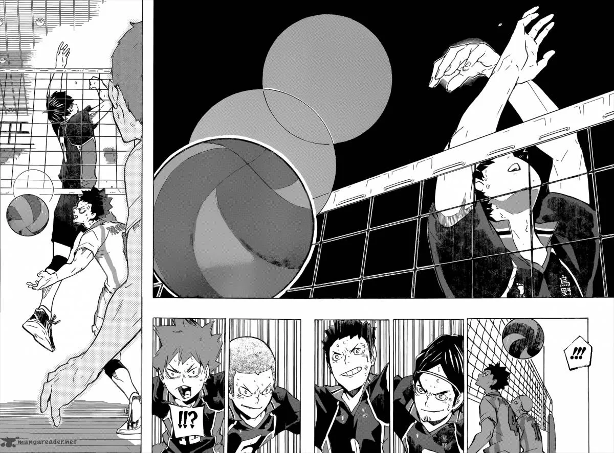 Haikyu!! Chapter 145 page 16