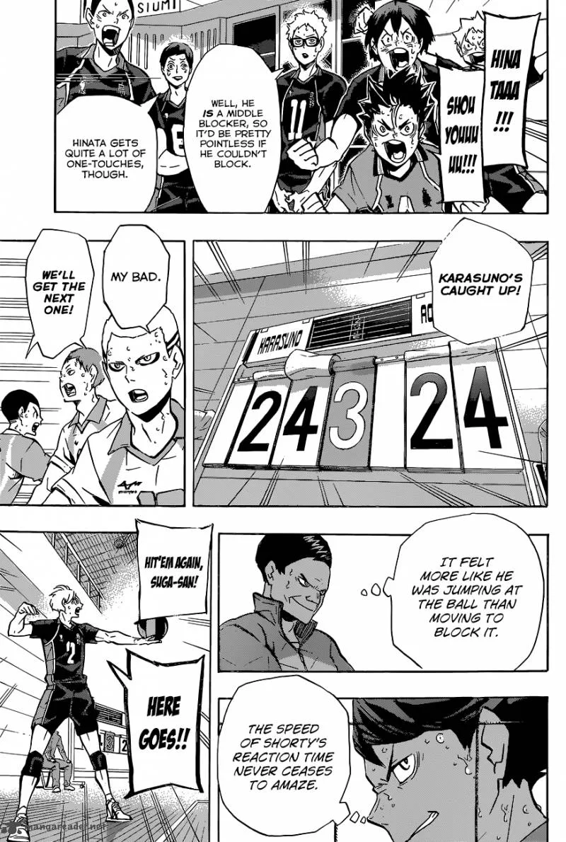 Haikyu!! Chapter 145 page 11
