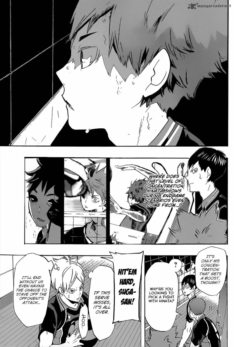 Haikyu!! Chapter 145 page 4