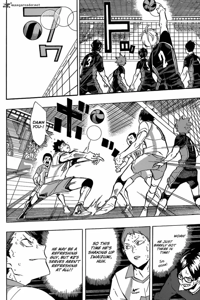 Haikyu!! Chapter 145 page 12