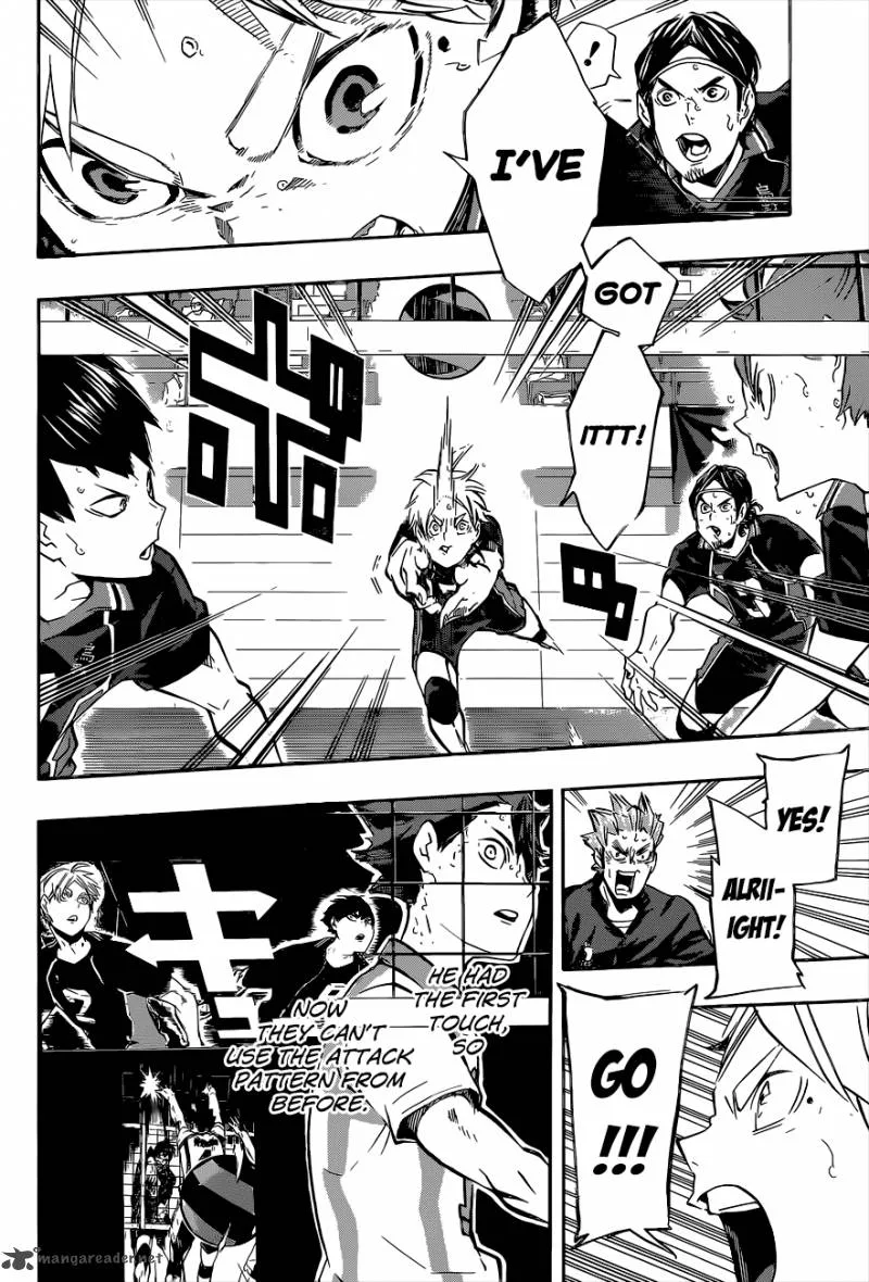 Haikyu!! Chapter 145 page 14