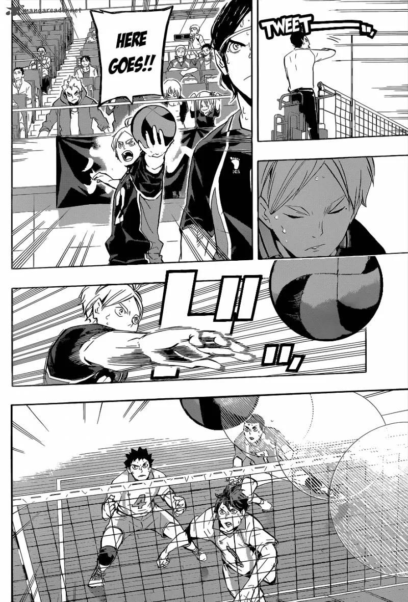Haikyu!! Chapter 145 page 5