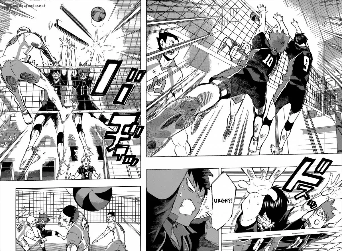 Haikyu!! Chapter 145 page 9