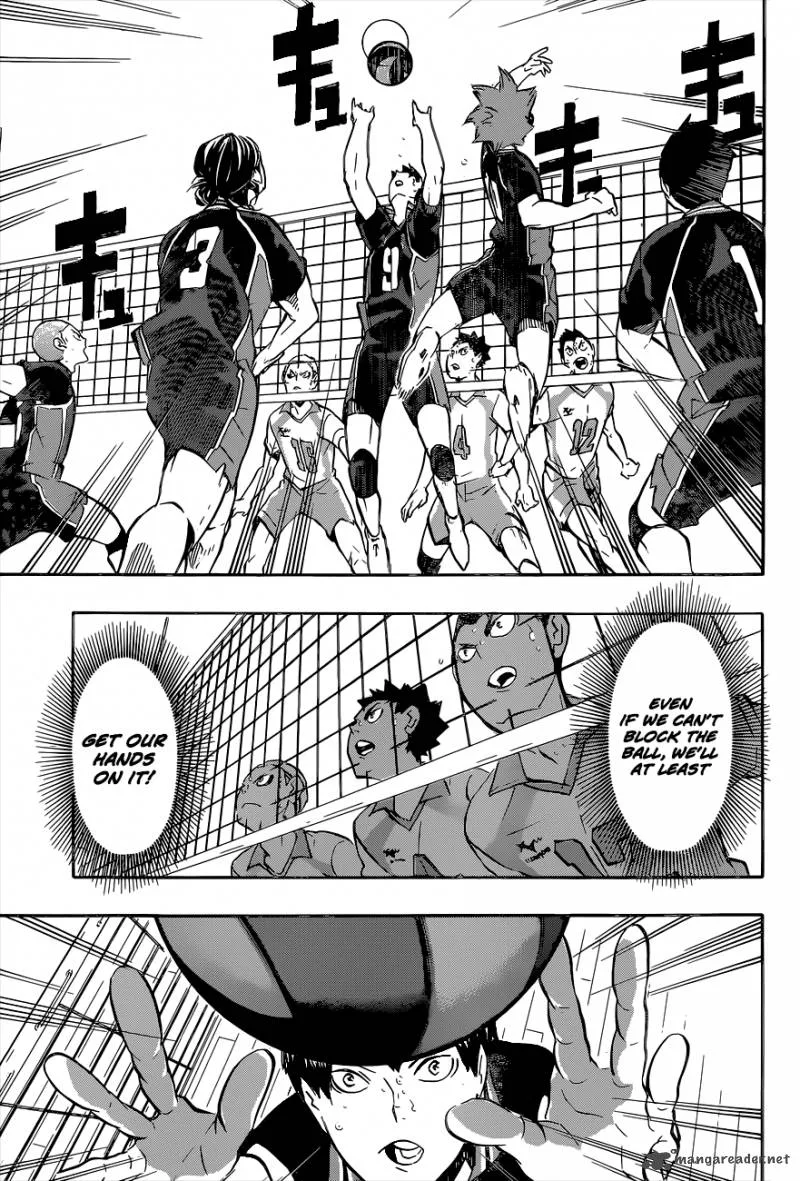 Haikyu!! Chapter 145 page 15
