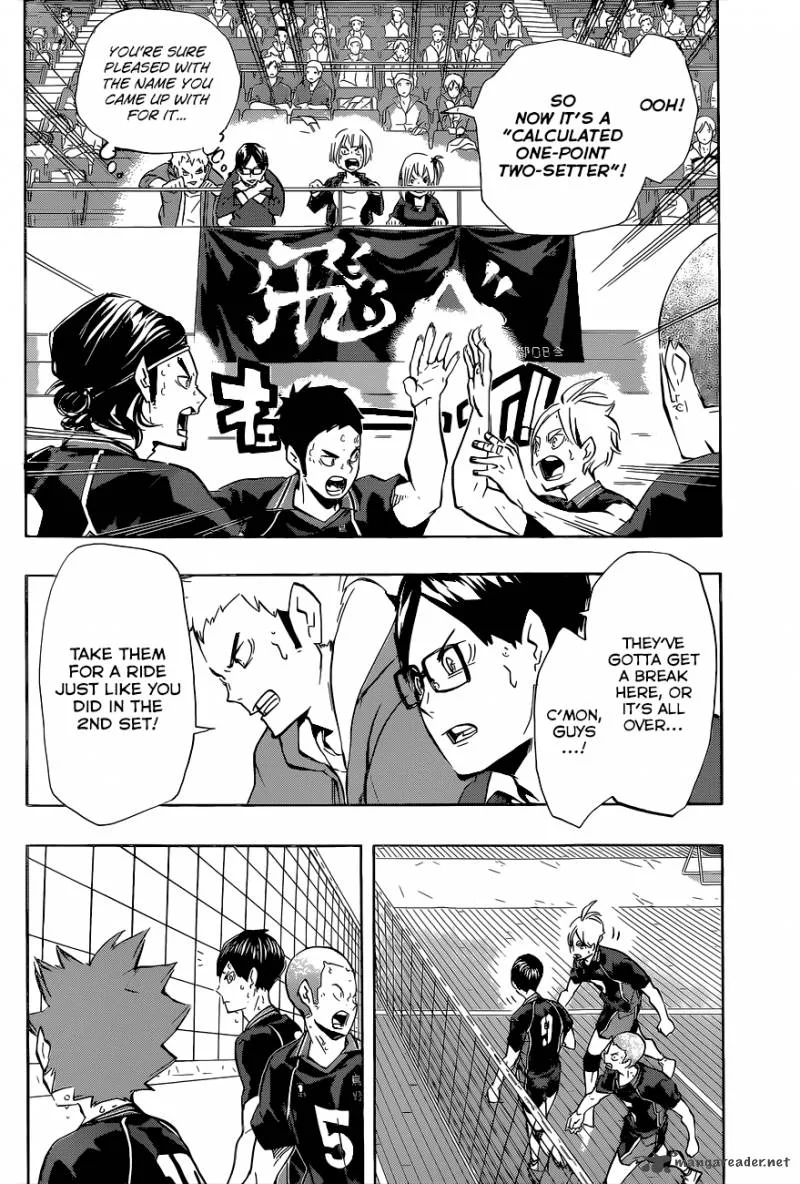 Haikyu!! Chapter 145 page 3
