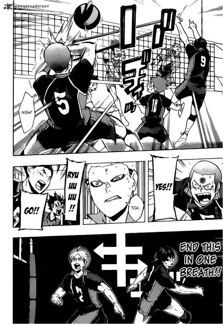 Haikyu!! Chapter 146 page 8