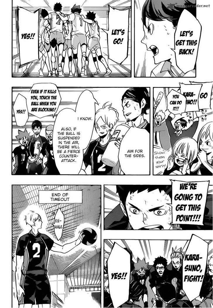 Haikyu!! Chapter 146 page 6
