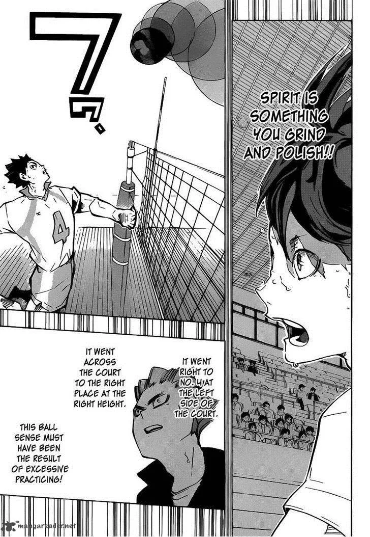 Haikyu!! Chapter 146 page 12