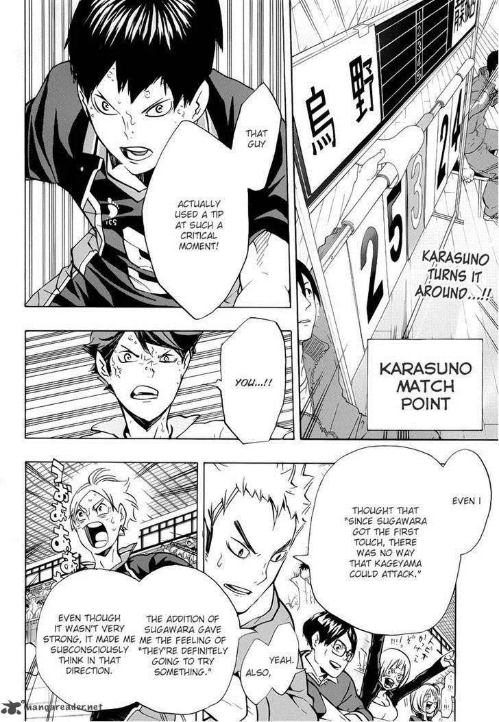 Haikyu!! Chapter 146 page 2