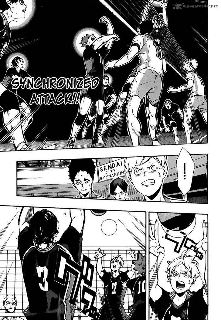 Haikyu!! Chapter 146 page 9