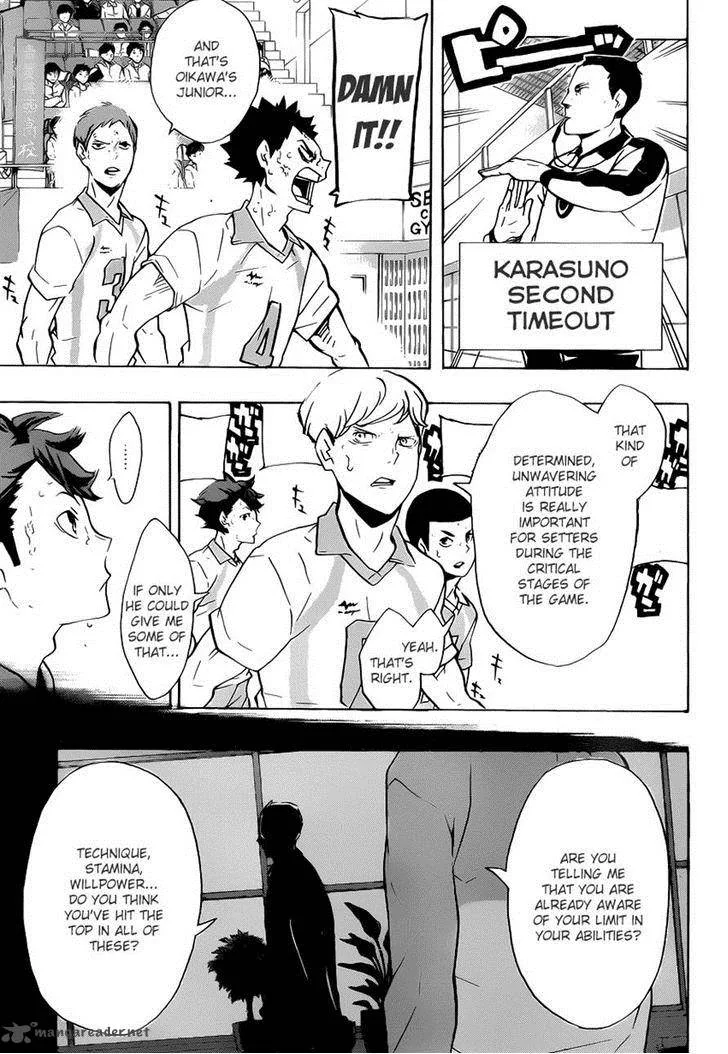 Haikyu!! Chapter 146 page 3