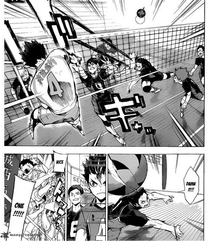 Haikyu!! Chapter 146 page 14