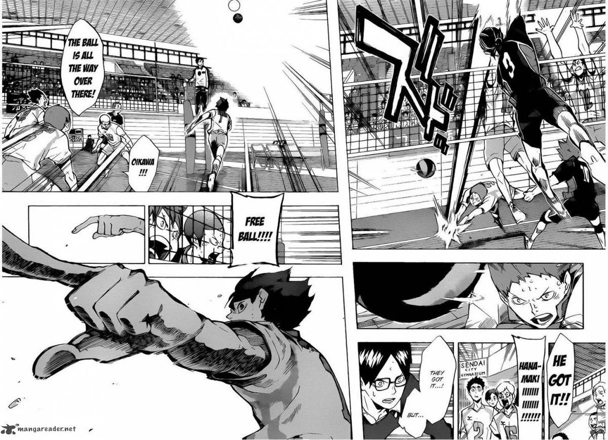Haikyu!! Chapter 146 page 10