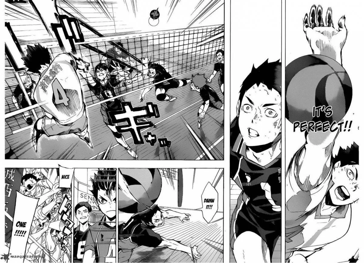 Haikyu!! Chapter 146 page 13