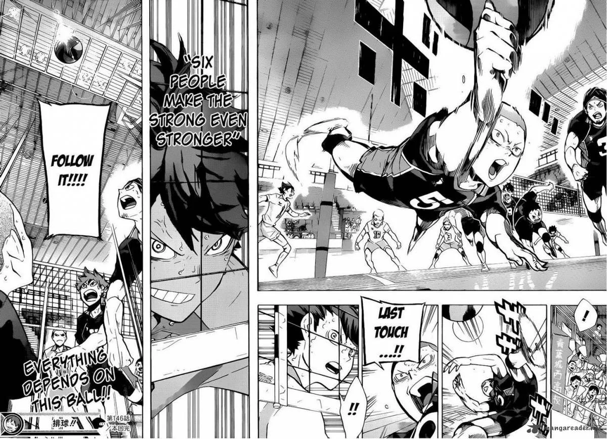 Haikyu!! Chapter 146 page 15