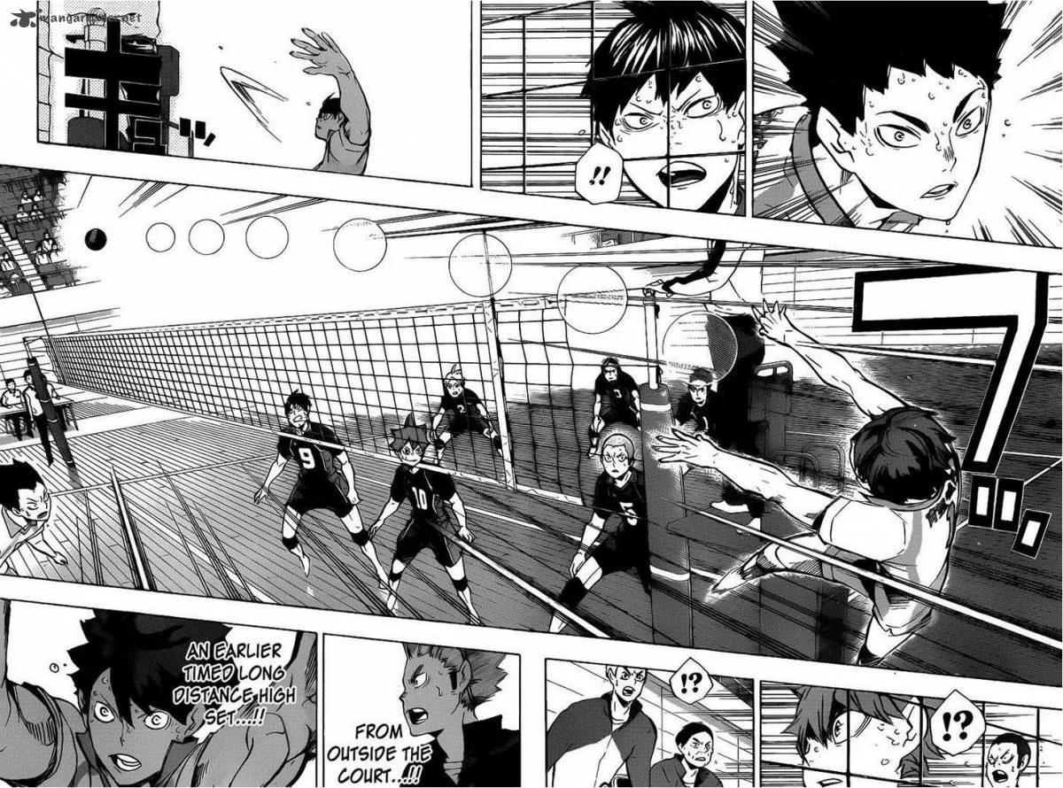 Haikyu!! Chapter 146 page 11