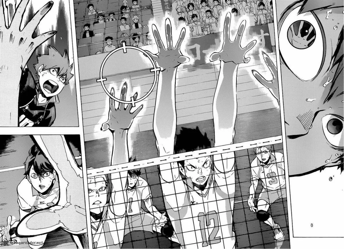 Haikyu!! Chapter 147 page 8