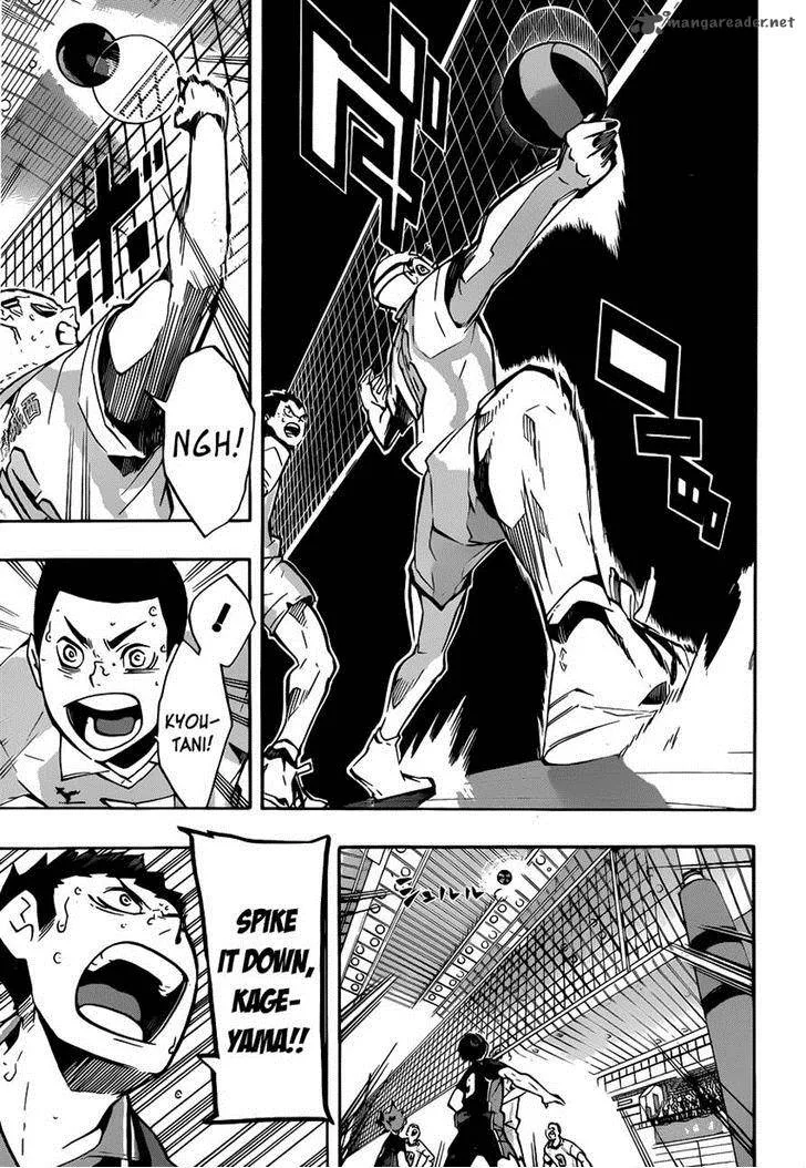 Haikyu!! Chapter 147 page 4