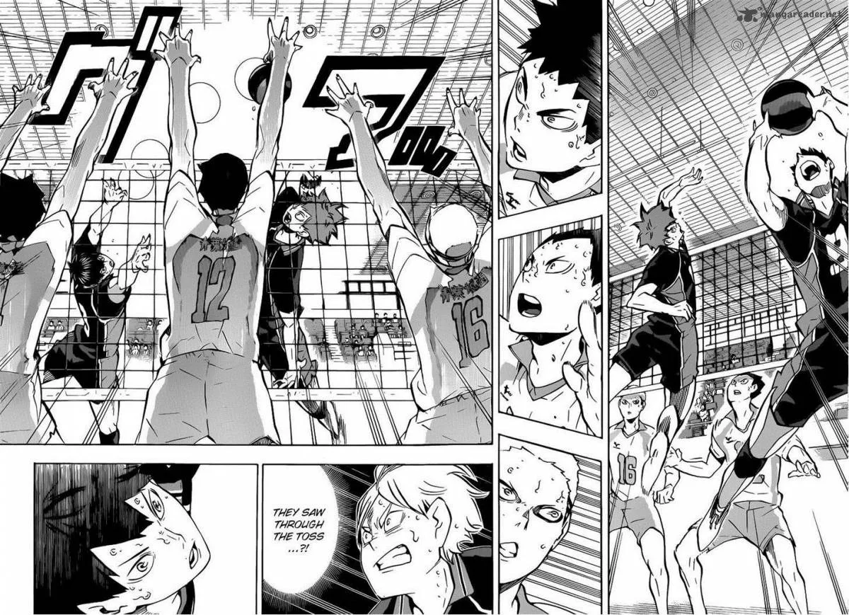 Haikyu!! Chapter 147 page 7
