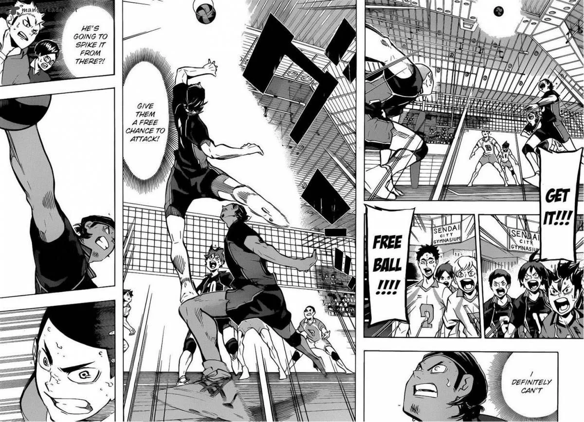 Haikyu!! Chapter 147 page 2