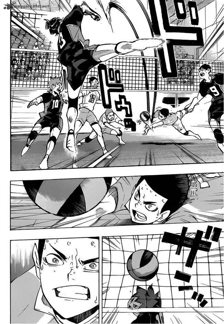 Haikyu!! Chapter 147 page 3