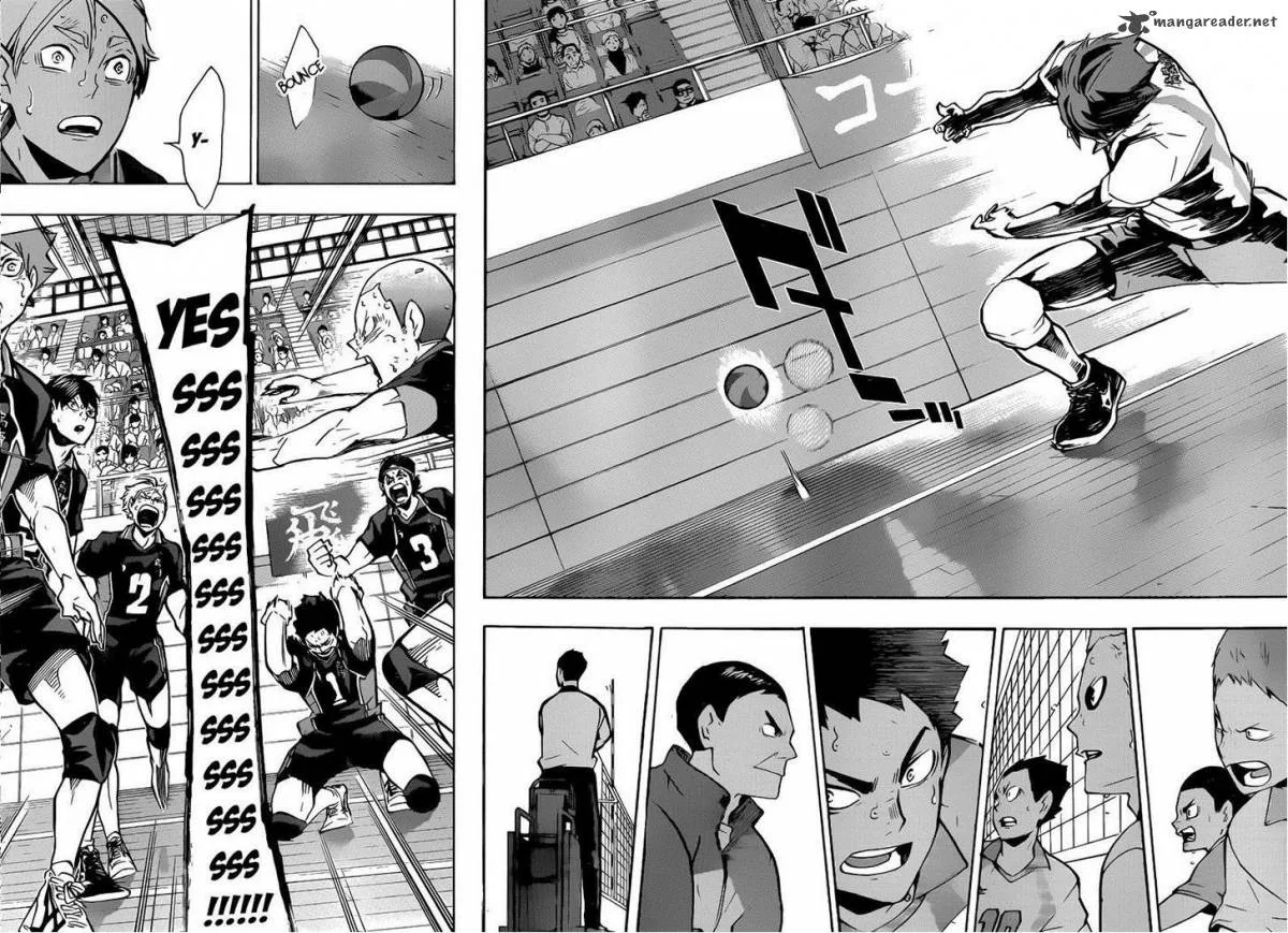 Haikyu!! Chapter 147 page 10