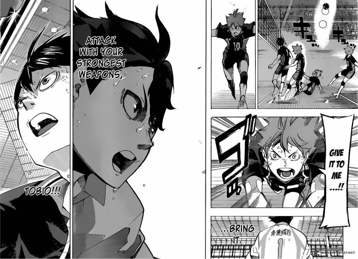 Haikyu!! Chapter 147 page 6