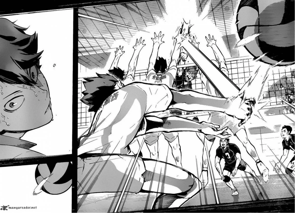 Haikyu!! Chapter 147 page 9
