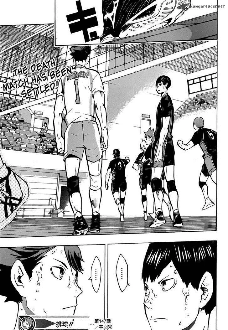 Haikyu!! Chapter 147 page 12