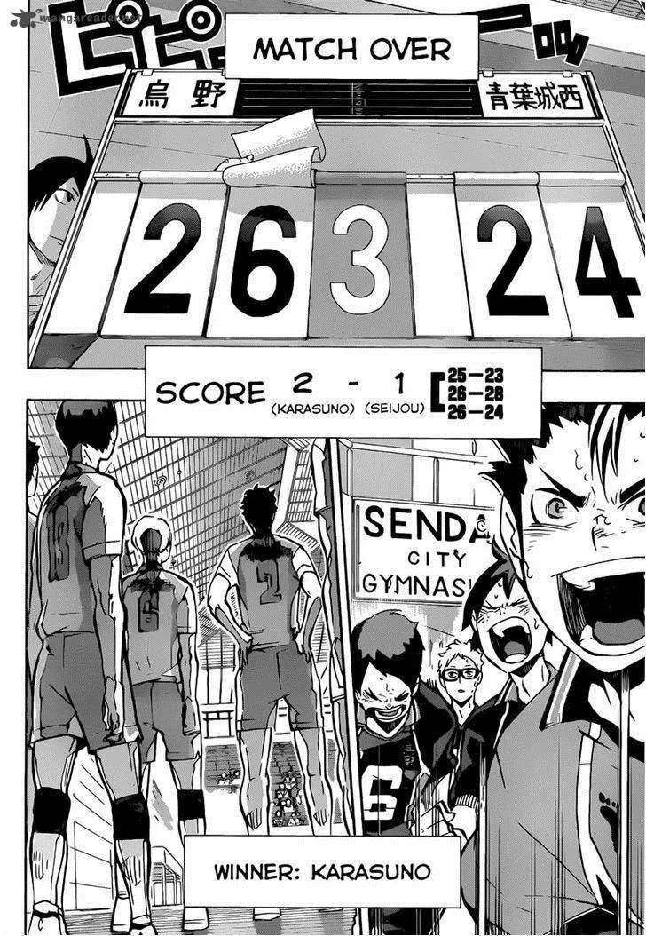 Haikyu!! Chapter 147 page 11