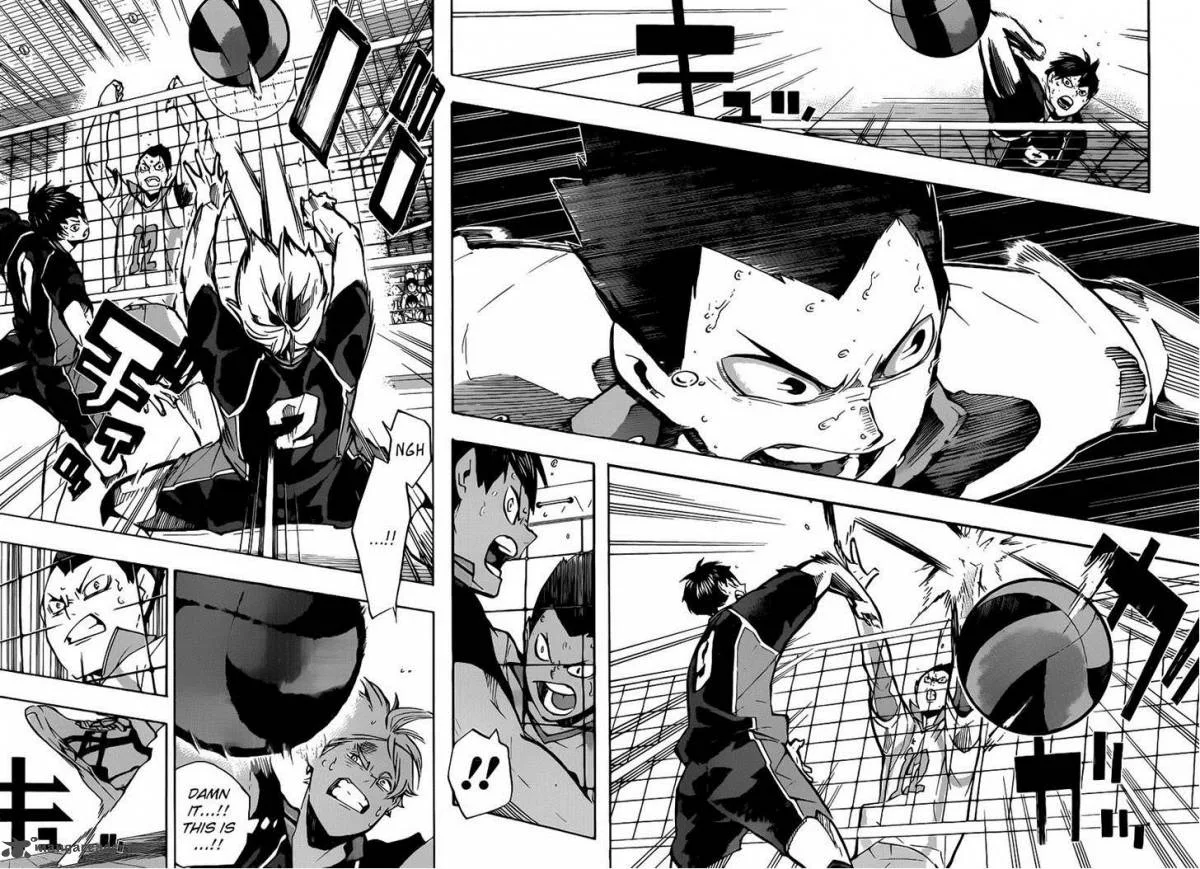 Haikyu!! Chapter 147 page 5