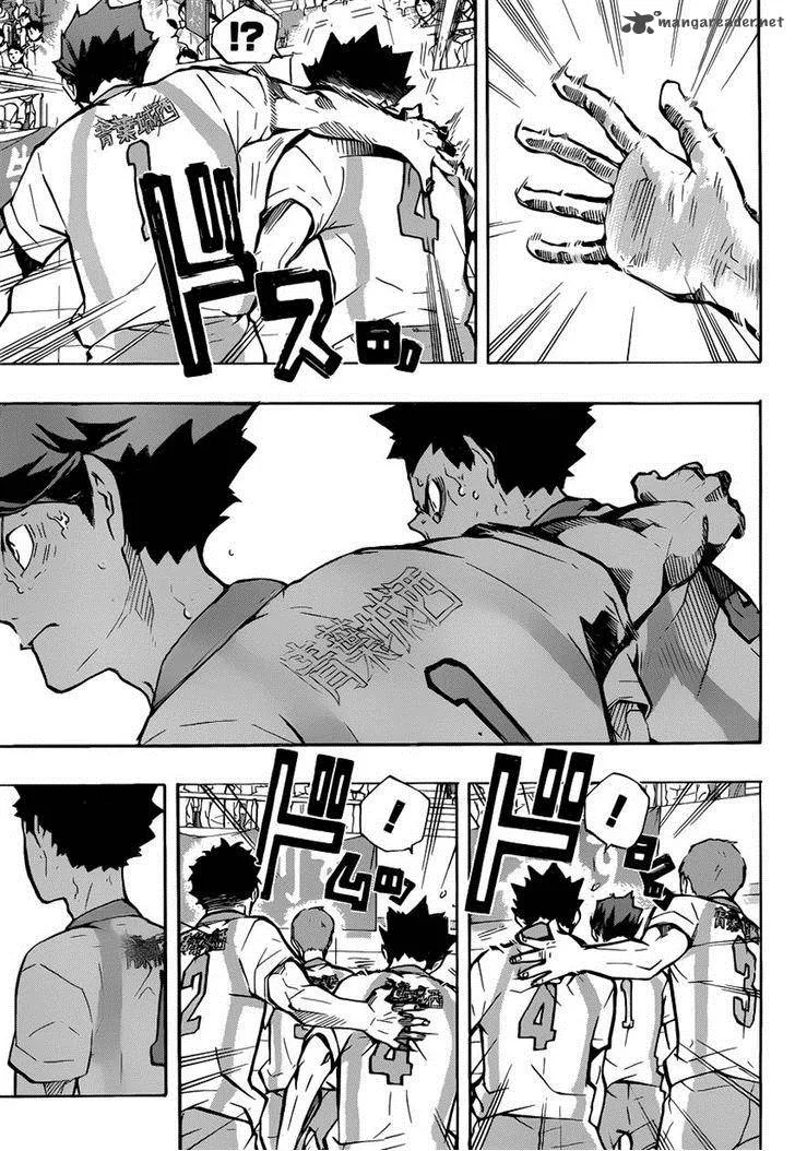 Haikyu!! Chapter 148 page 7