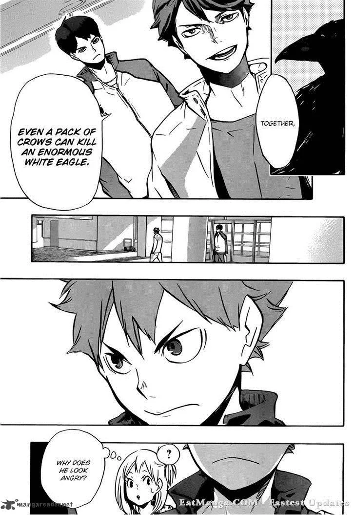 Haikyu!! Chapter 148 page 14