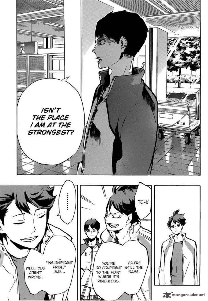 Haikyu!! Chapter 148 page 11