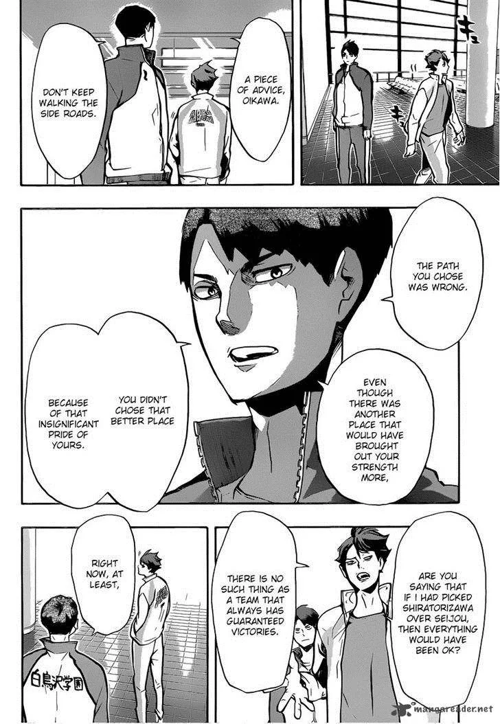 Haikyu!! Chapter 148 page 10
