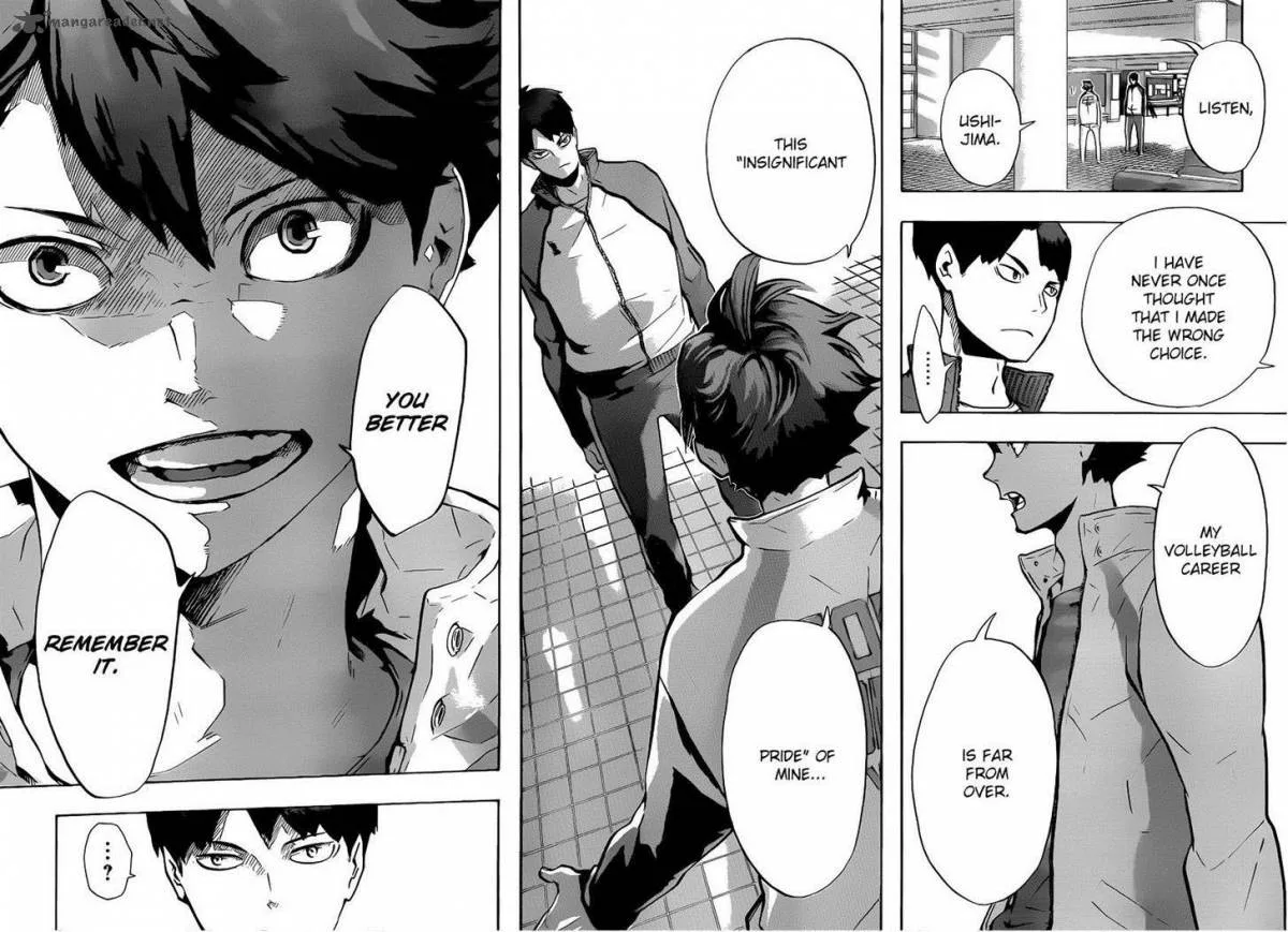 Haikyu!! Chapter 148 page 12
