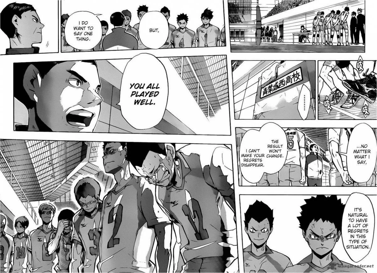 Haikyu!! Chapter 148 page 5