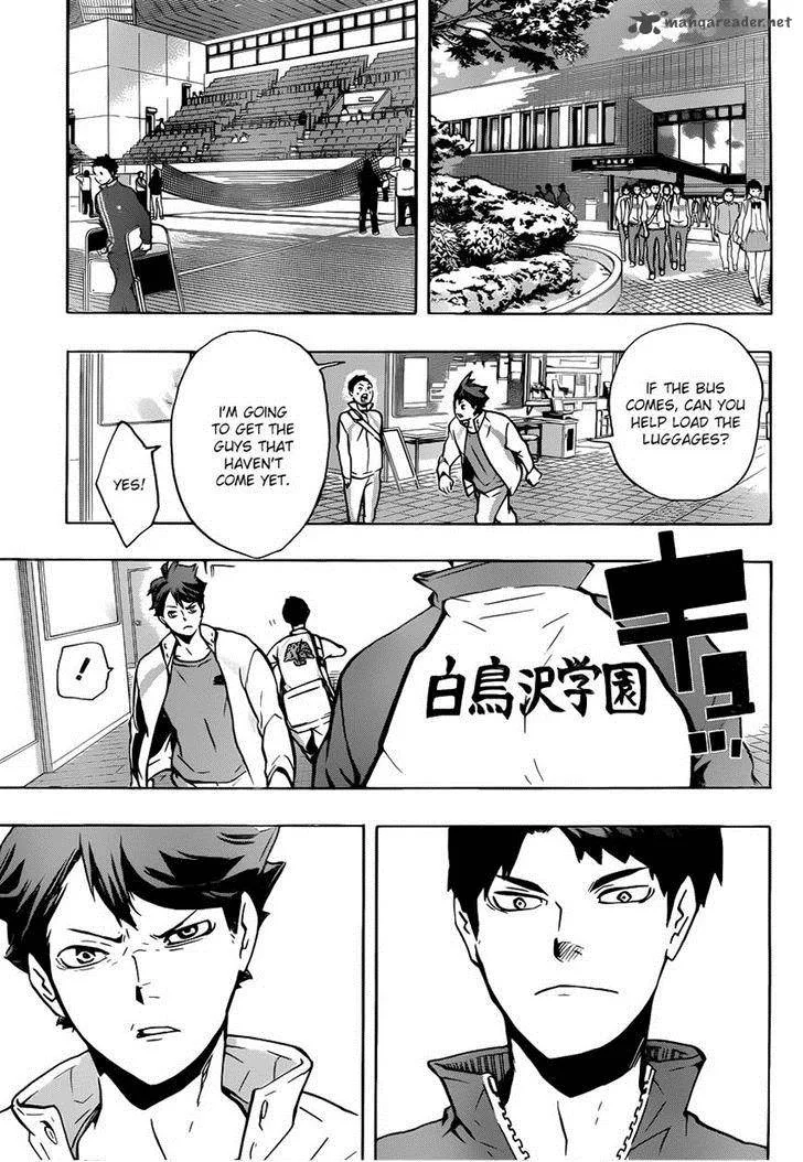 Haikyu!! Chapter 148 page 9