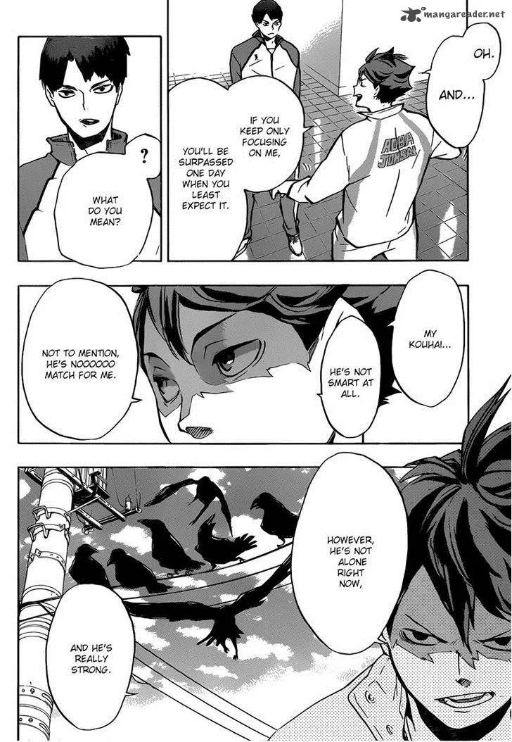 Haikyu!! Chapter 148 page 13