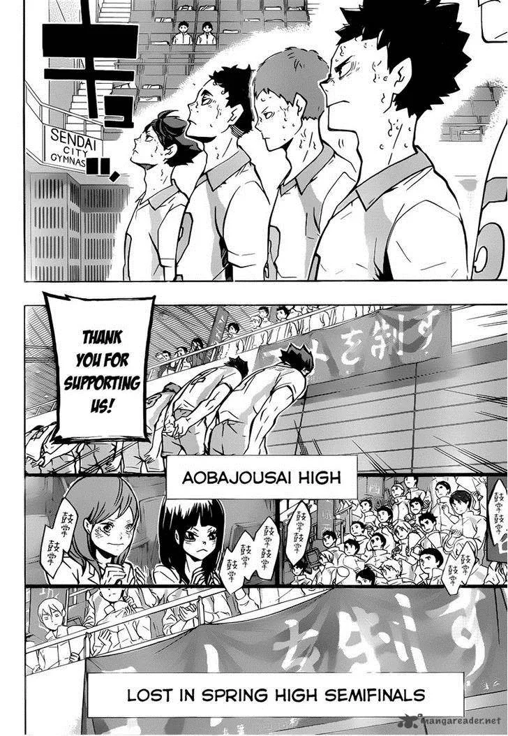 Haikyu!! Chapter 148 page 8