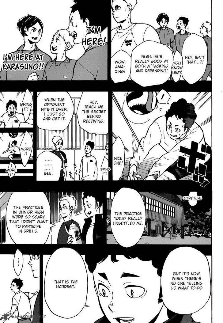 Haikyu!! Chapter 149 page 5
