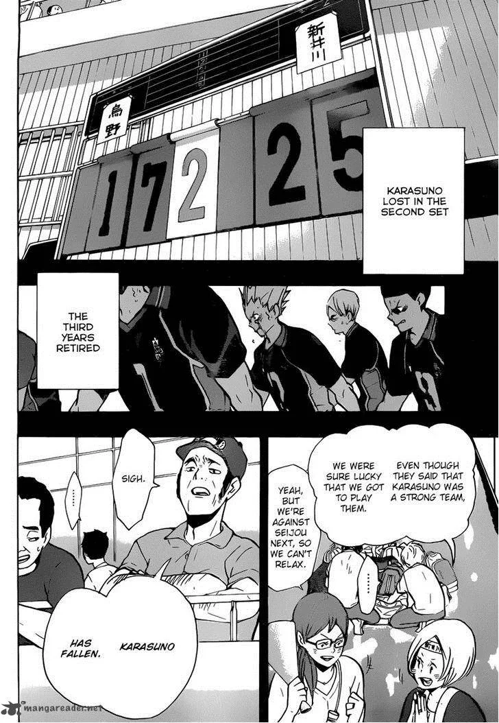 Haikyu!! Chapter 149 page 12