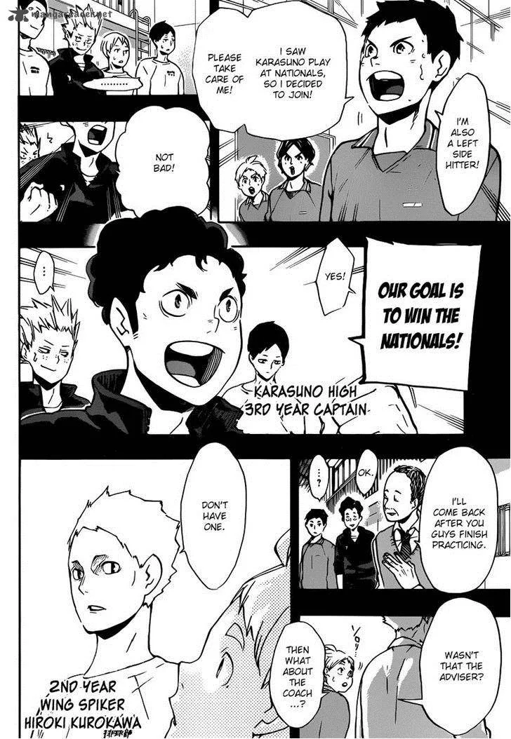 Haikyu!! Chapter 149 page 4