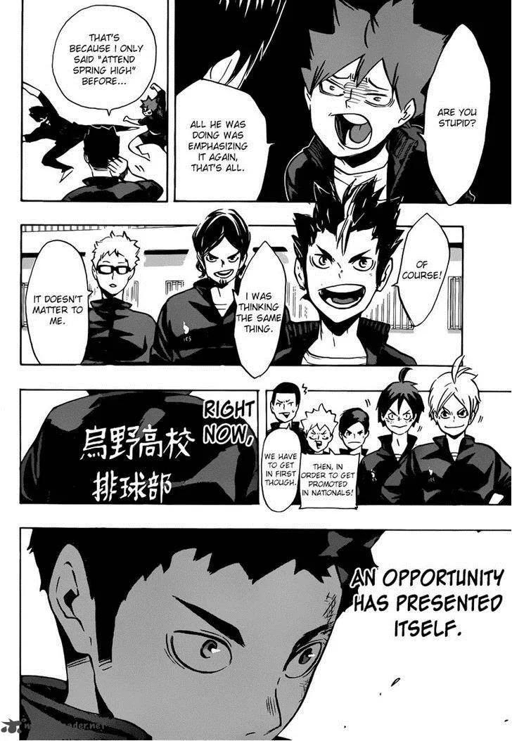 Haikyu!! Chapter 149 page 18