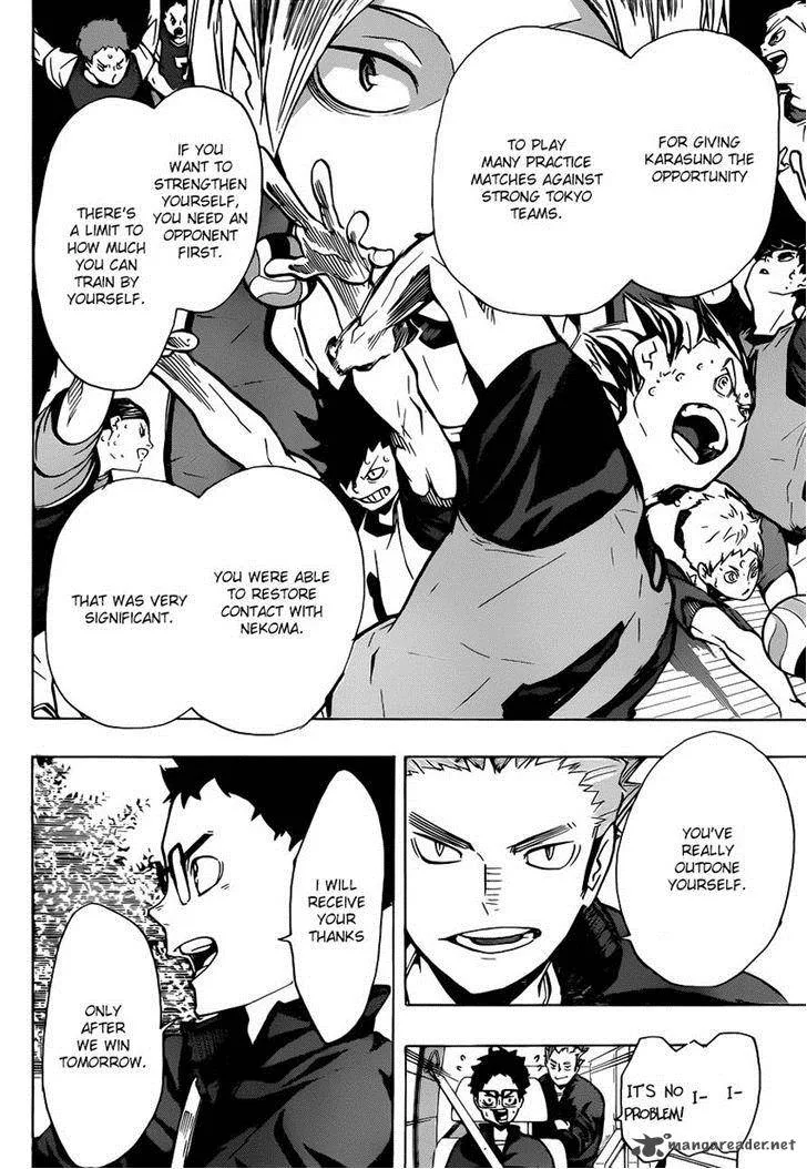 Haikyu!! Chapter 149 page 2