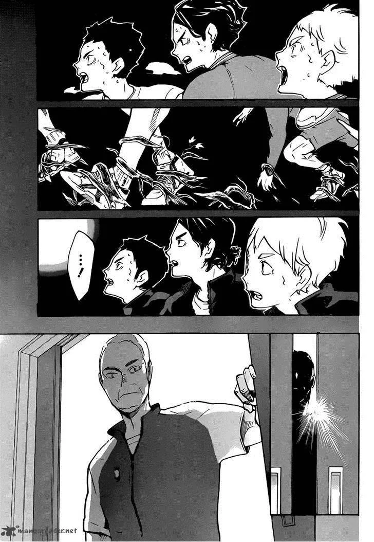 Haikyu!! Chapter 149 page 15